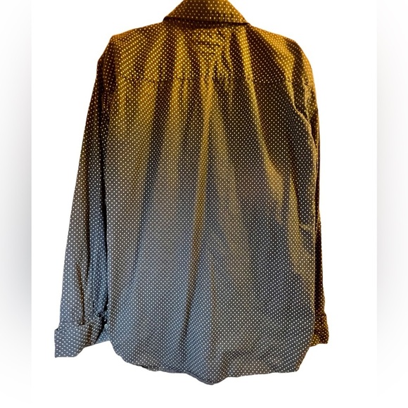 Tommy Hilfiger Dress Shirt Blue Sz XXL - Picture 7 of 9